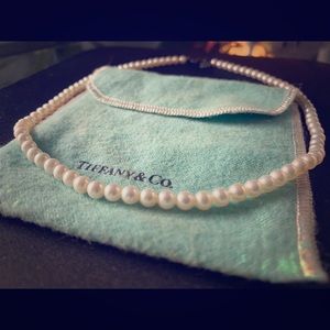 Tiffany & Co. Pearl Necklace - Ziegfeld Collection